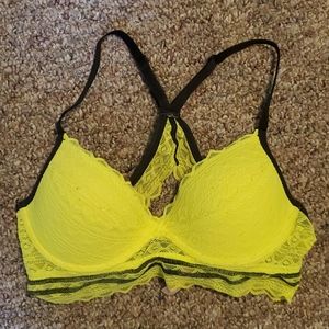 PINK Racerback lace bra